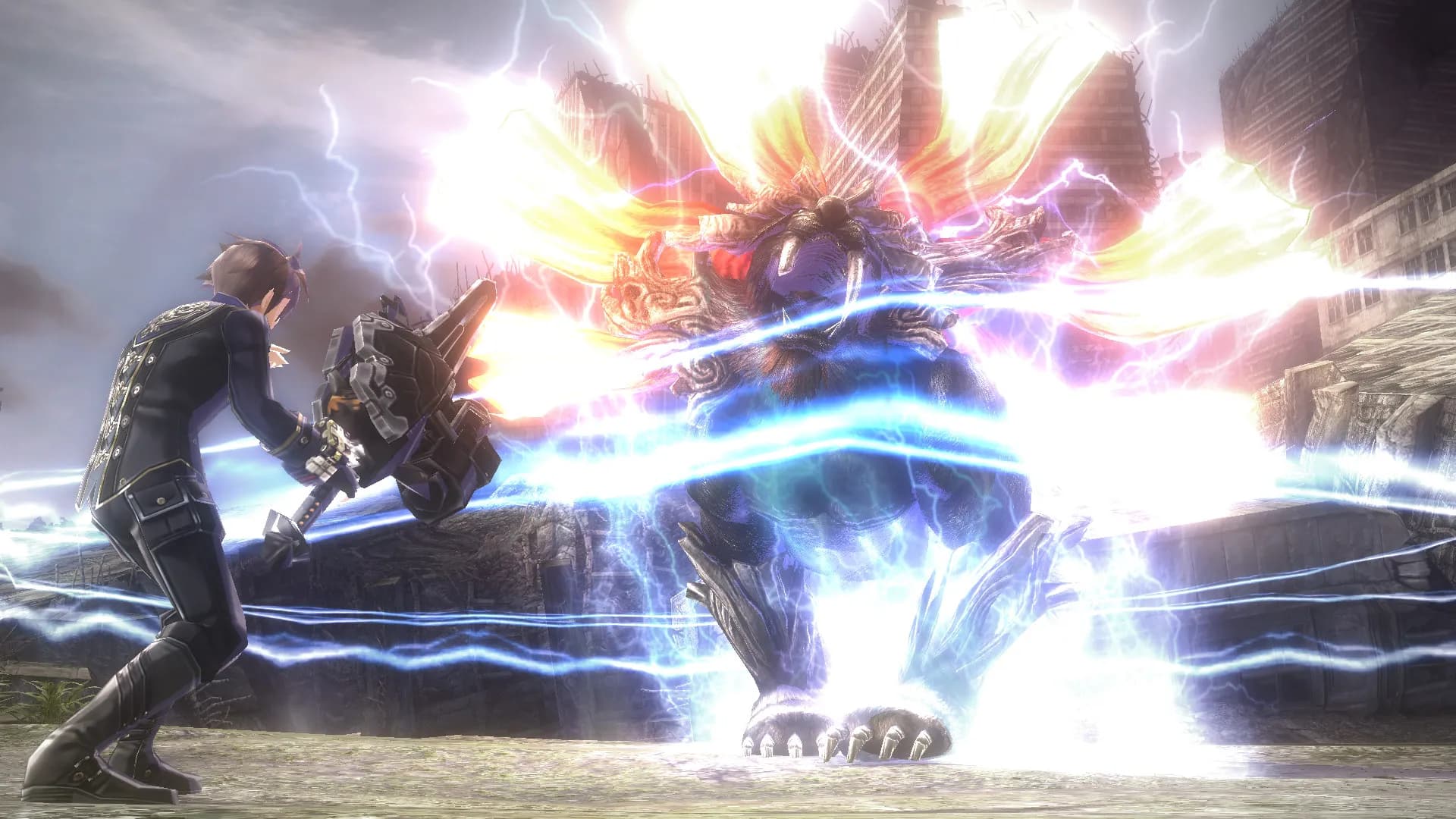 GOD EATER 2 Rage Burst screenshot screenshot 3