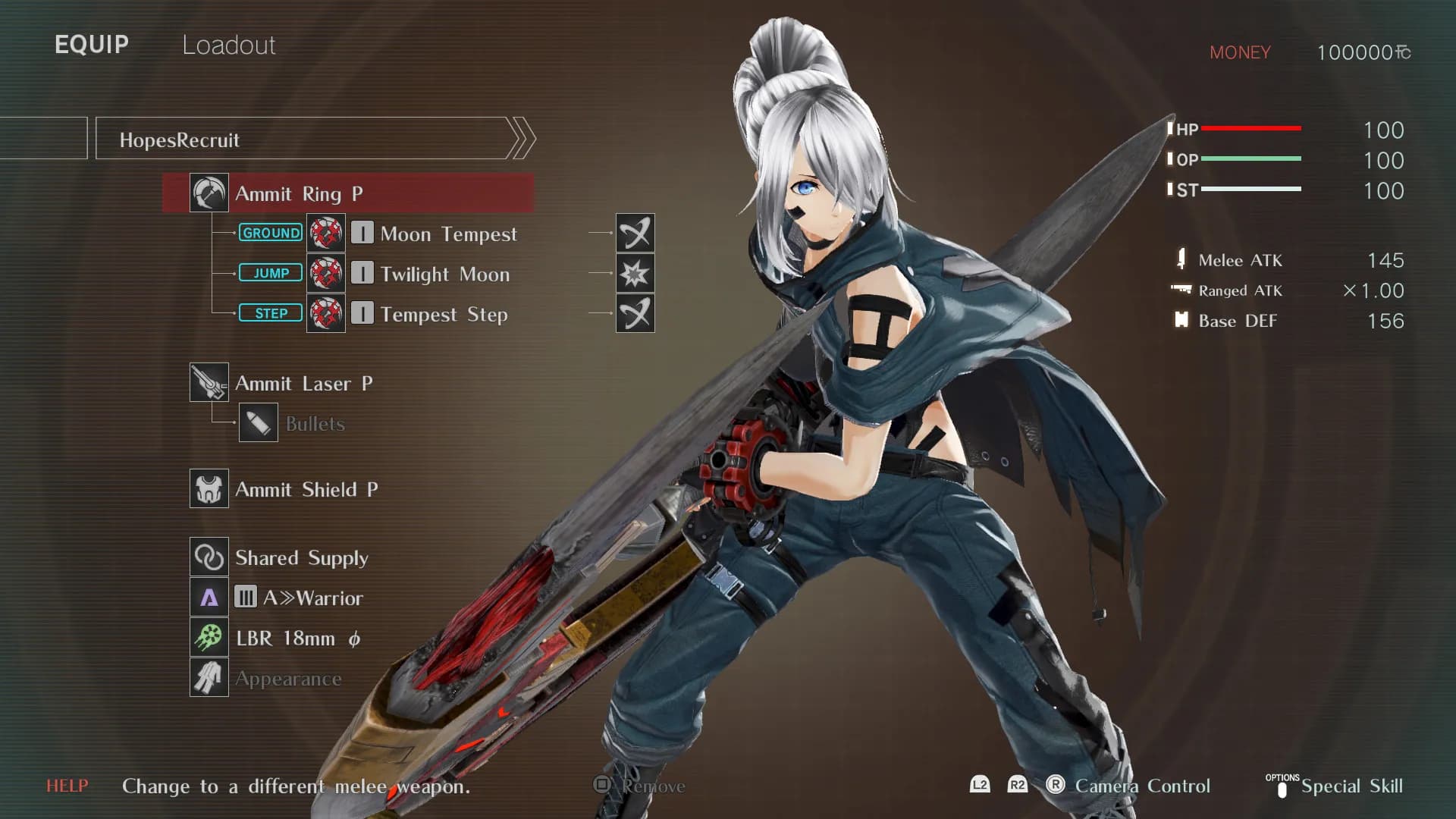 GOD EATER 3 screenshot screenshot 0