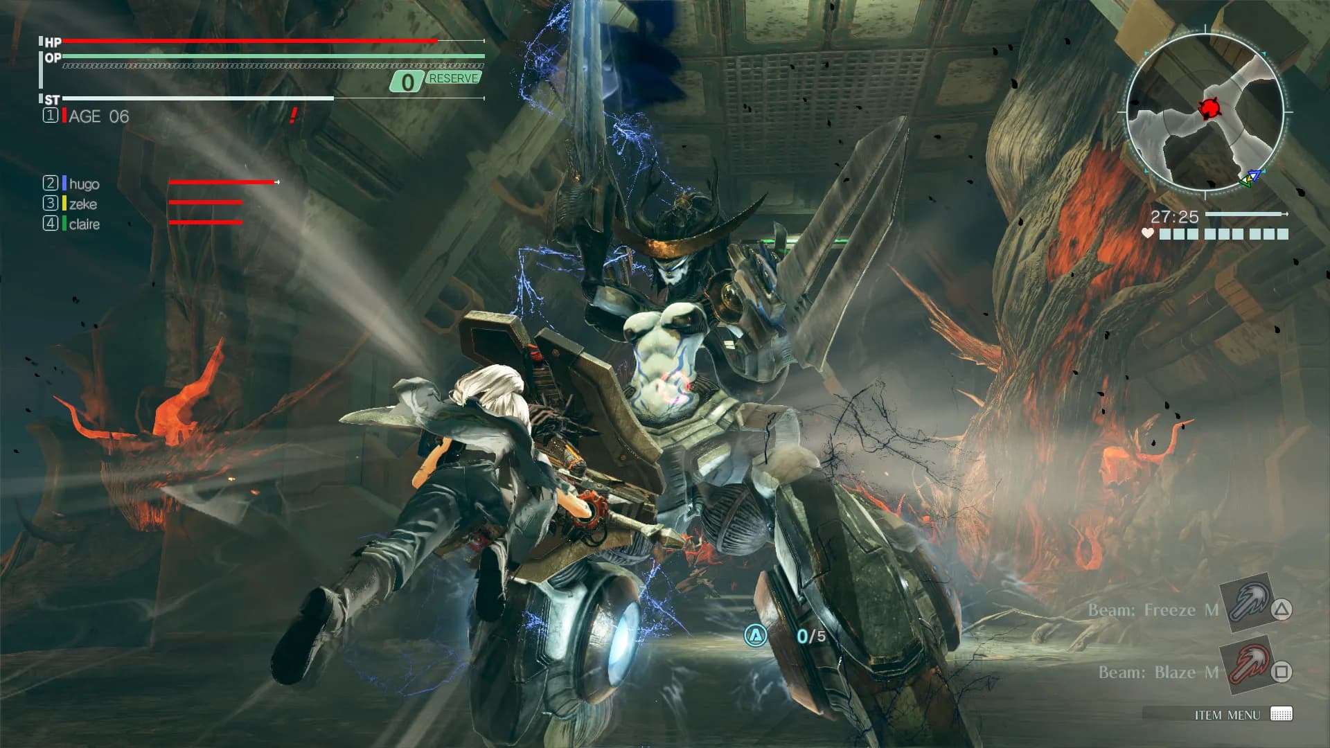GOD EATER 3 screenshot screenshot 2