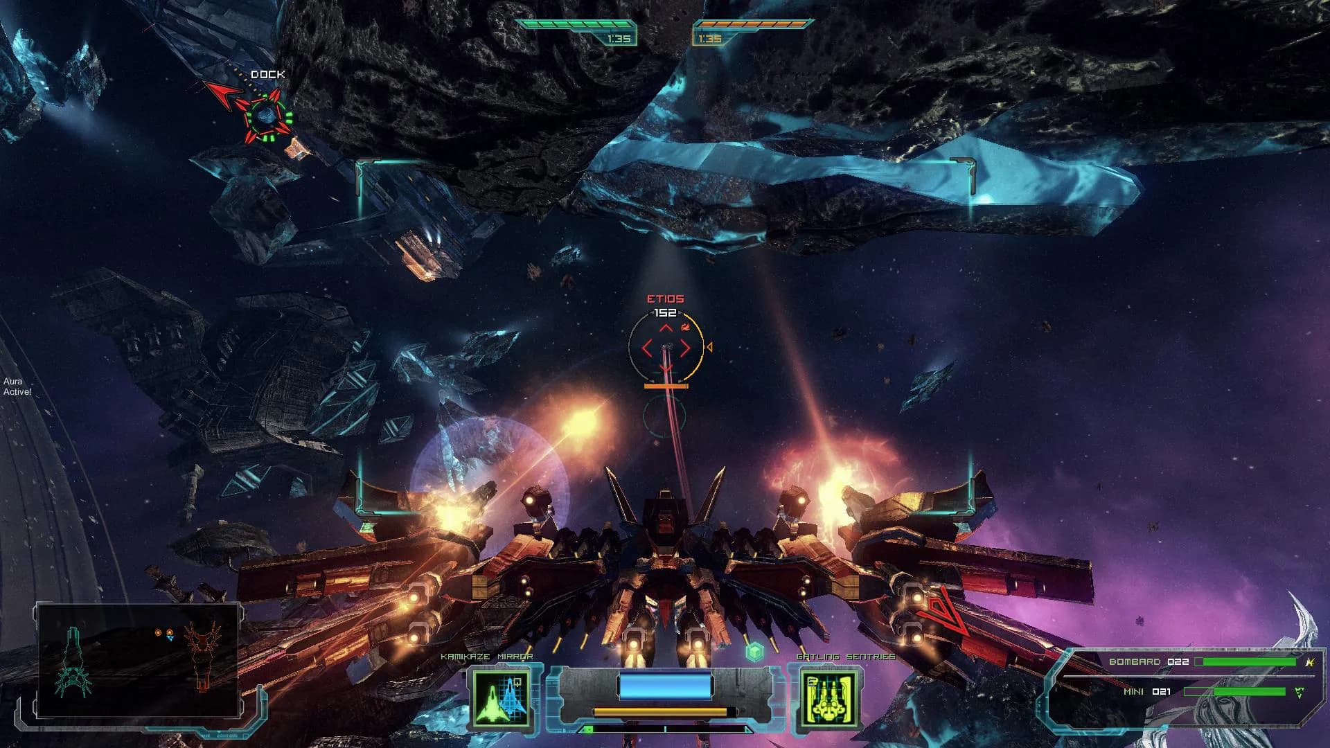GoD Factory: Wingmen screenshot screenshot 10