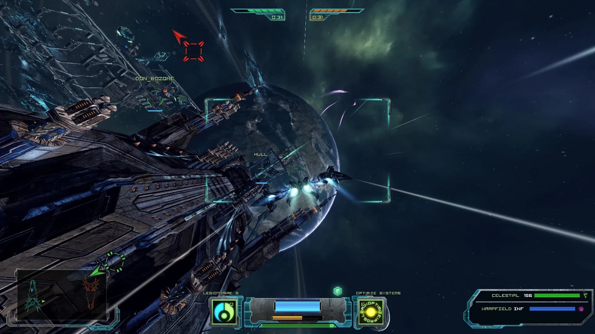 GoD Factory: Wingmen screenshot screenshot 11