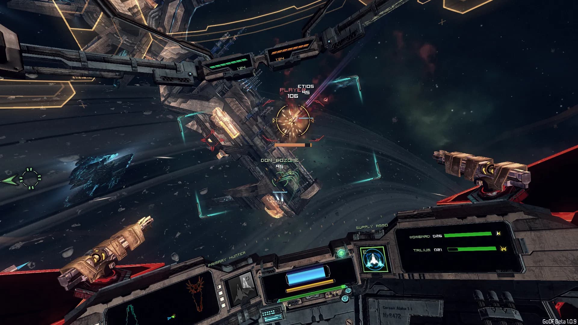 GoD Factory: Wingmen screenshot screenshot 19