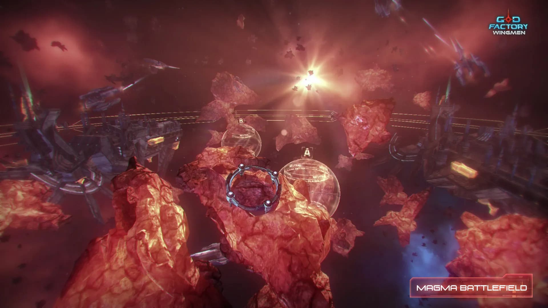 GoD Factory: Wingmen screenshot screenshot 3