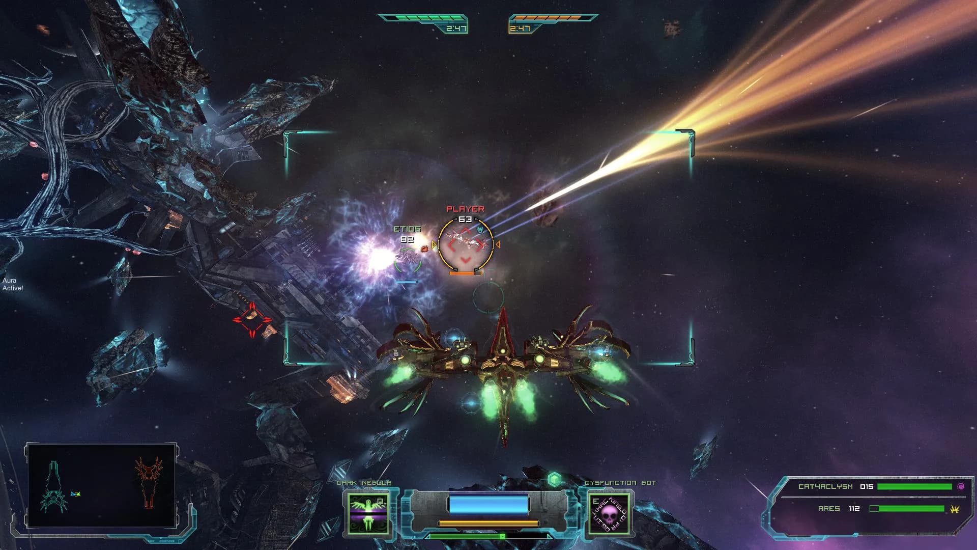 GoD Factory: Wingmen screenshot screenshot 8