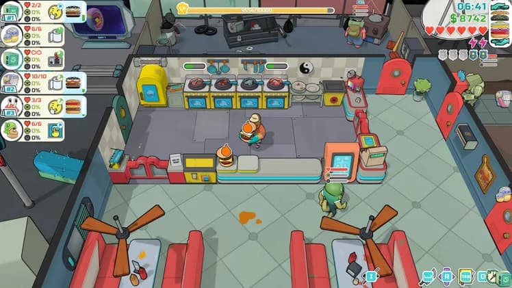 Godlike Burger screenshot screenshot 0