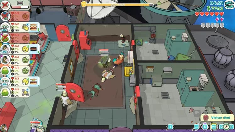 Godlike Burger screenshot screenshot 1