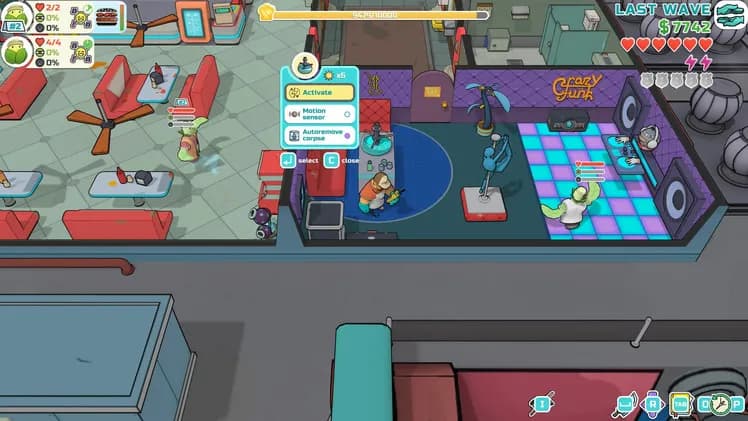 Godlike Burger screenshot screenshot 2