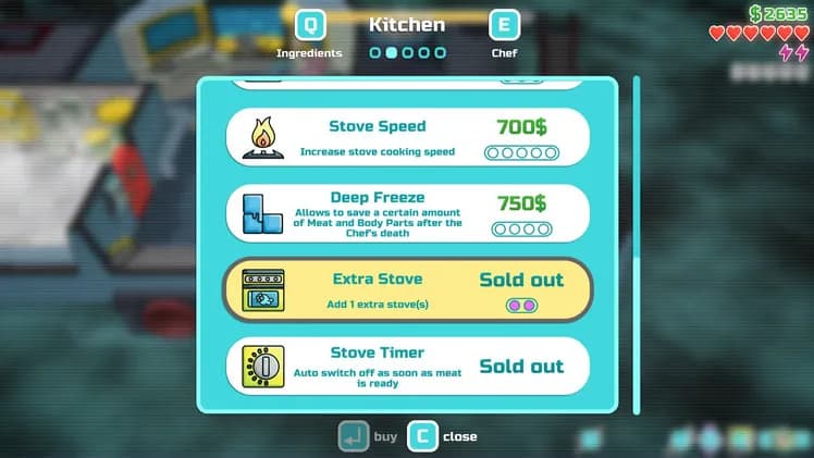 Godlike Burger screenshot screenshot 4