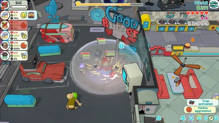 Godlike Burger screenshot screenshot 5
