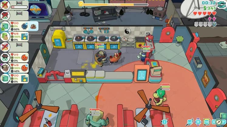 Godlike Burger screenshot screenshot 6