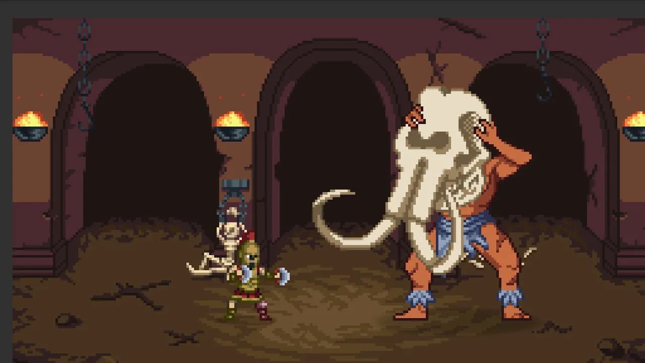 Gods of Sand screenshot screenshot 1