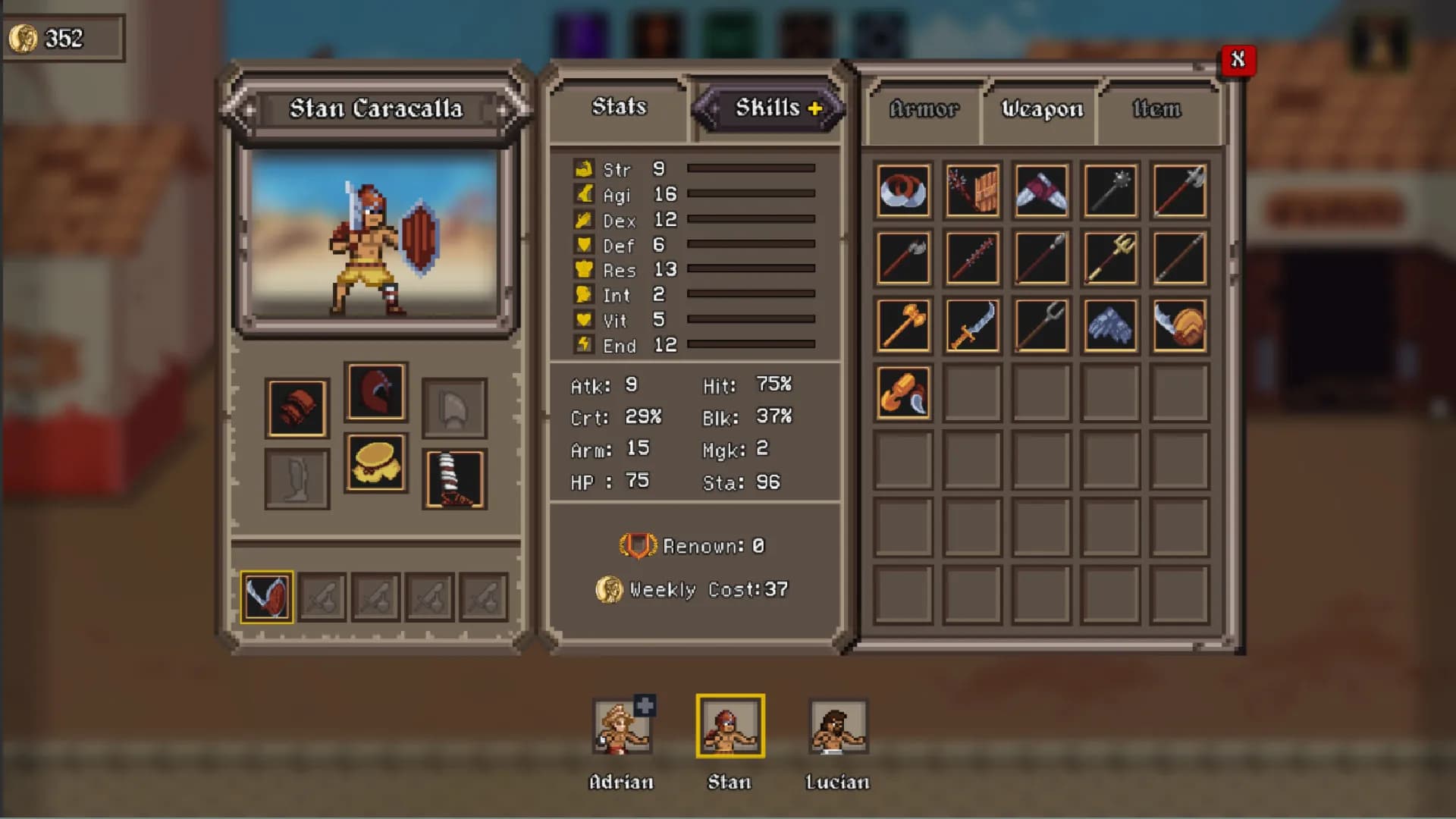 Gods of Sand screenshot screenshot 4