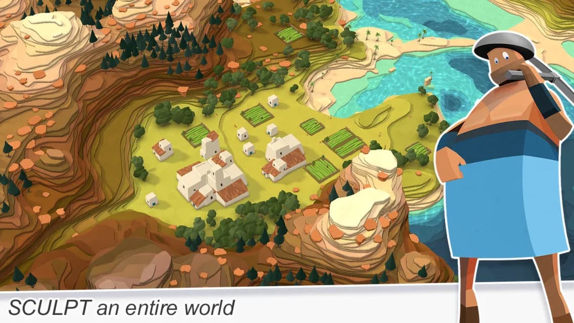 Godus screenshot screenshot 0