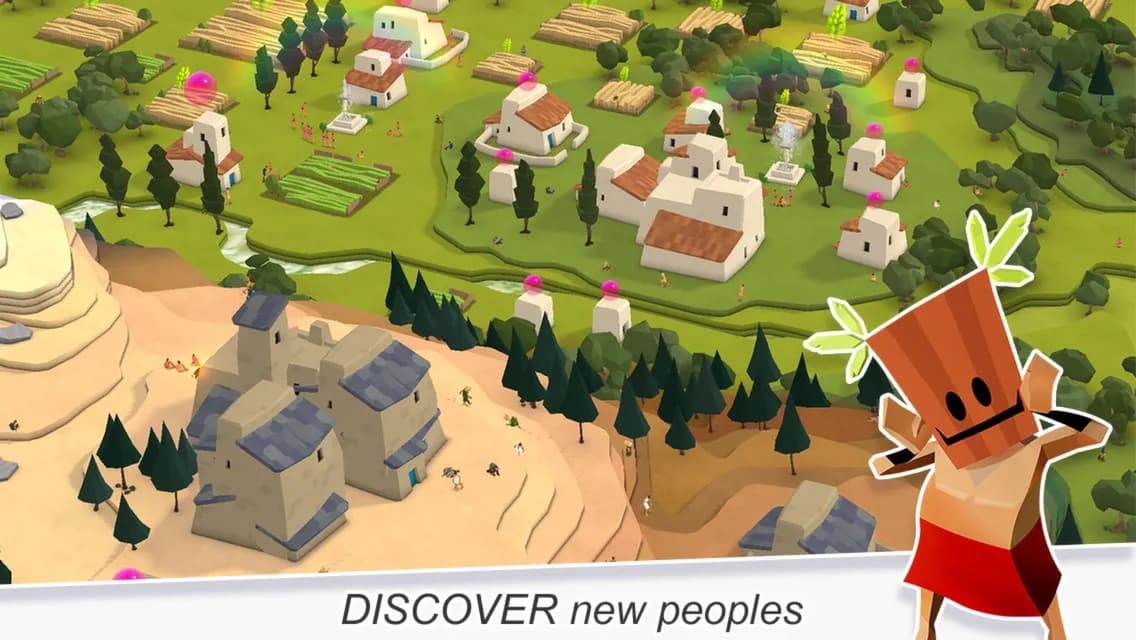 Godus screenshot screenshot 2