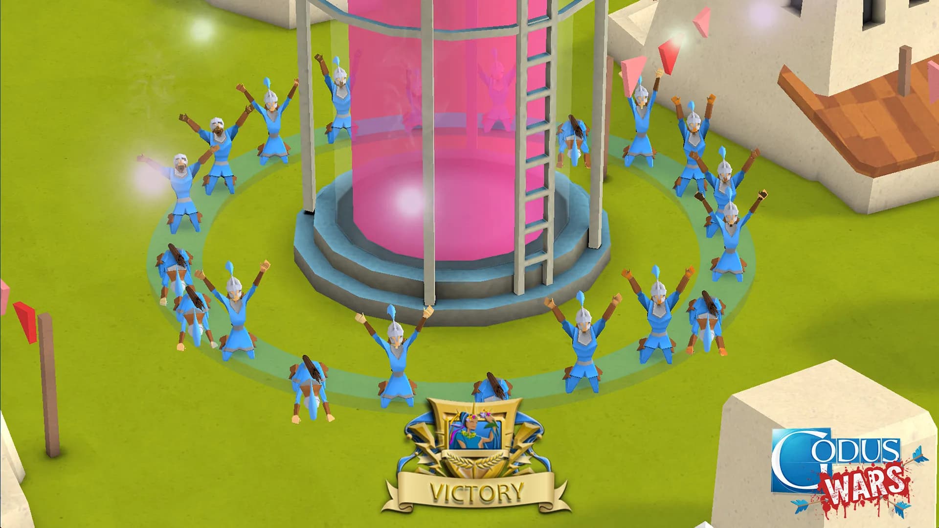 Godus Wars screenshot screenshot 4