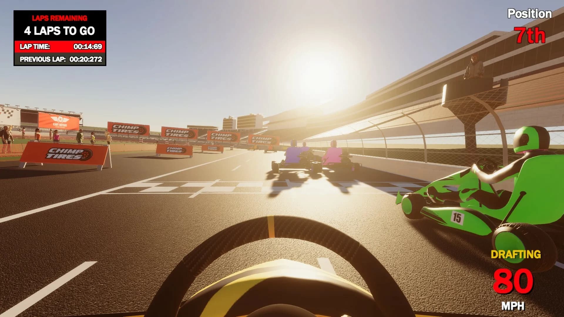 Go-Kart Racing 2 screenshot screenshot 0