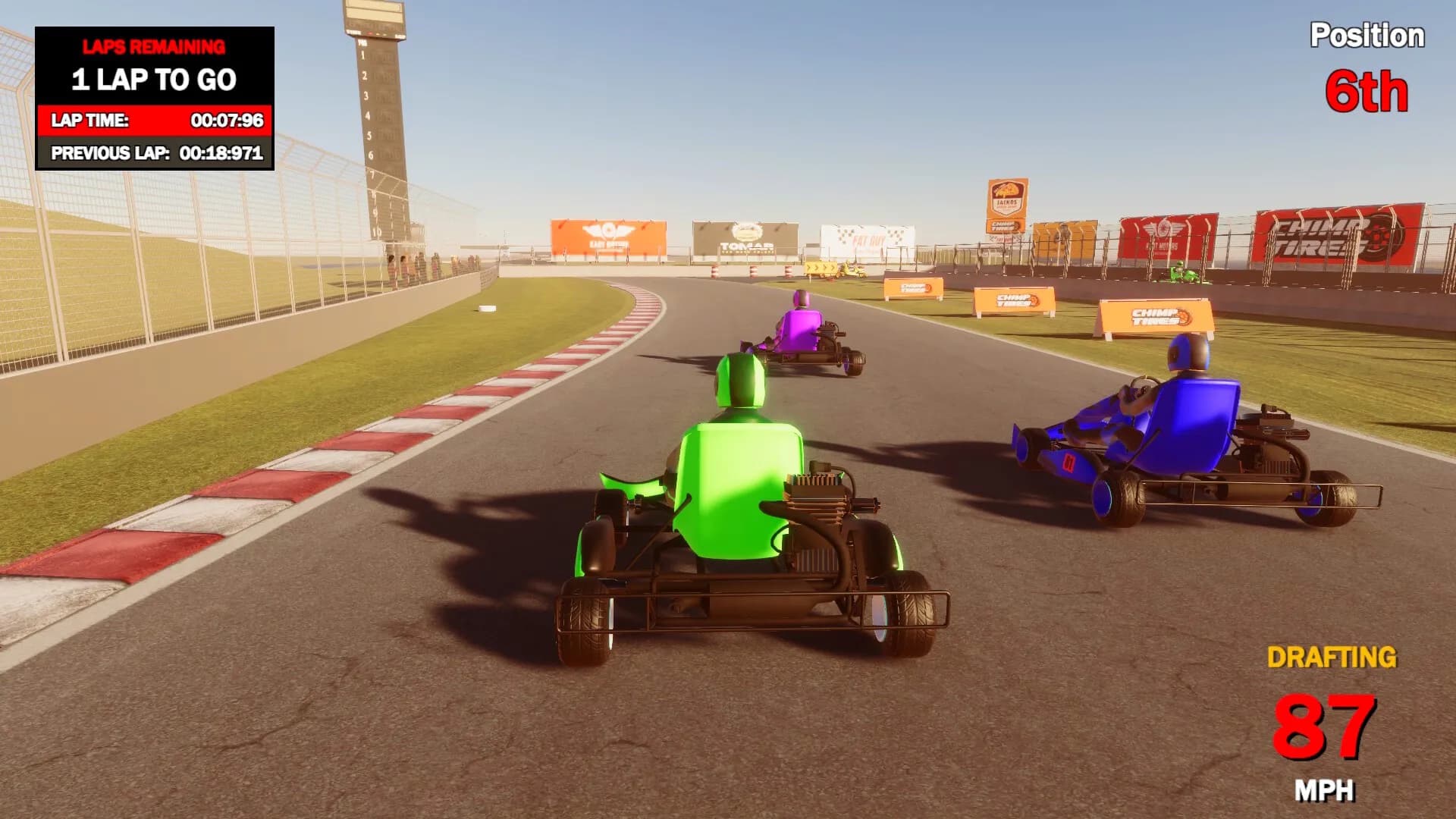 Go-Kart Racing 2 screenshot screenshot 2