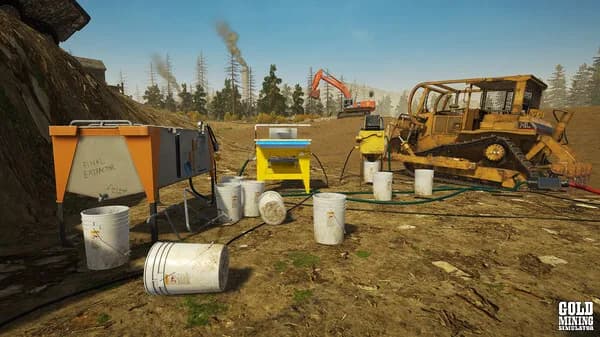 Gold Mining Simulator screenshot screenshot 14