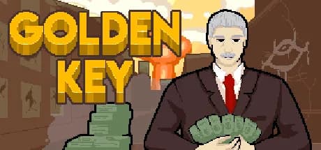 golden key vertical card thumbnail