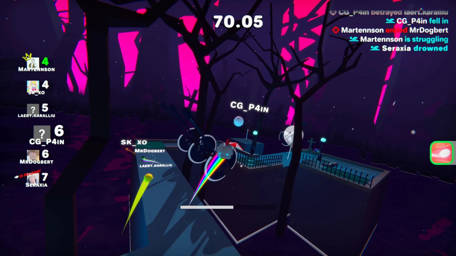 Golf Gang screenshot screenshot 10