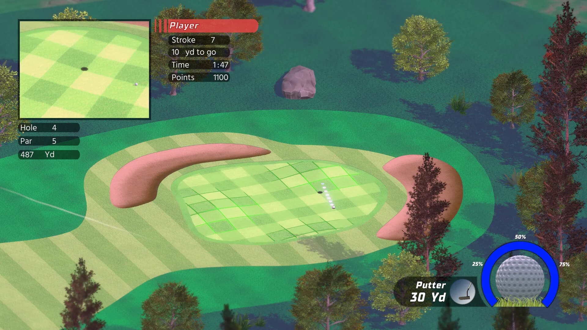 Golf Up screenshot screenshot 6