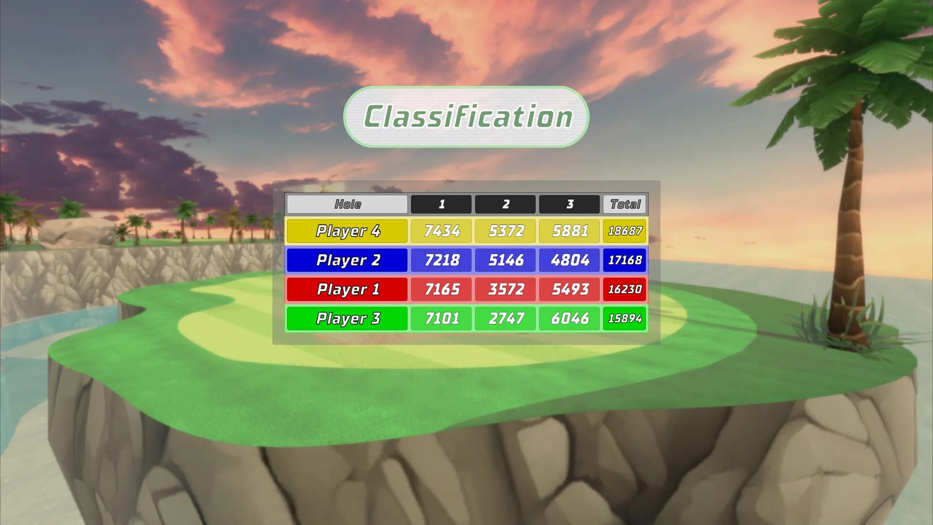 Golf Up Tropical screenshot screenshot 4