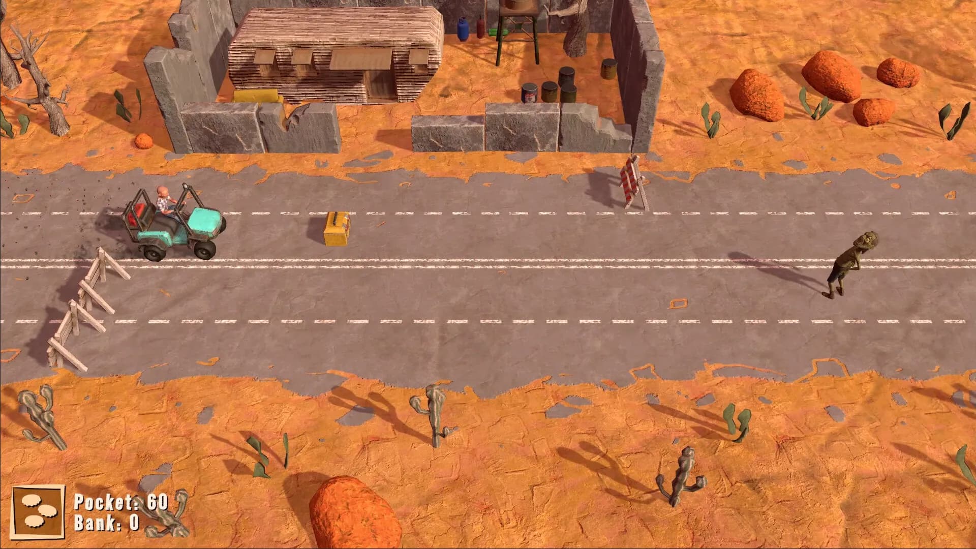 Golf VS Zombies screenshot screenshot 1