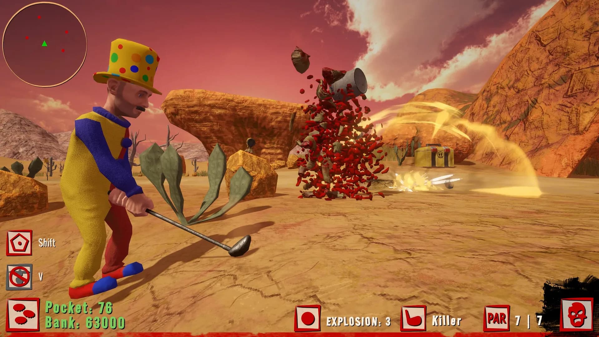 Golf VS Zombies screenshot screenshot 11