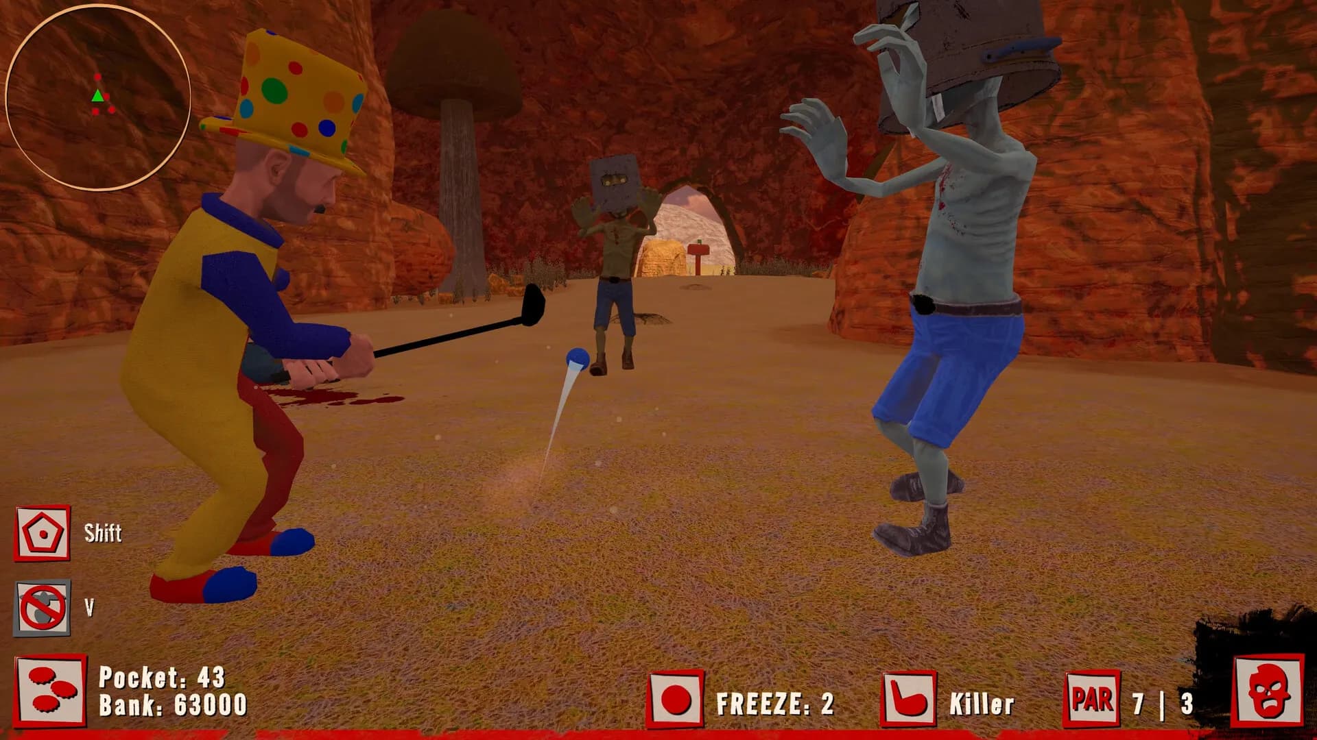 Golf VS Zombies screenshot screenshot 13