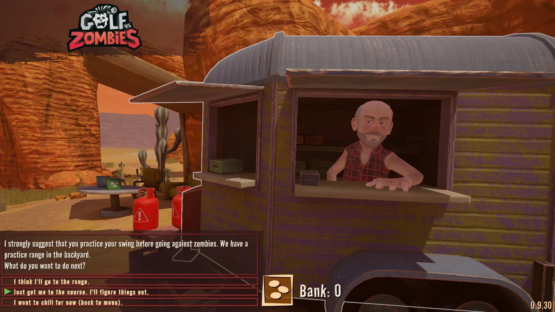 Golf VS Zombies screenshot screenshot 7