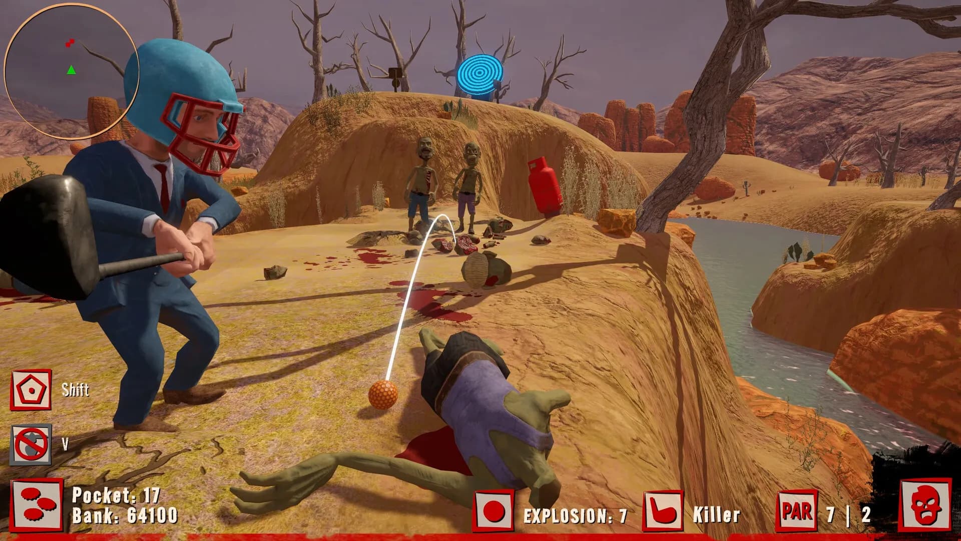 Golf VS Zombies screenshot screenshot 8