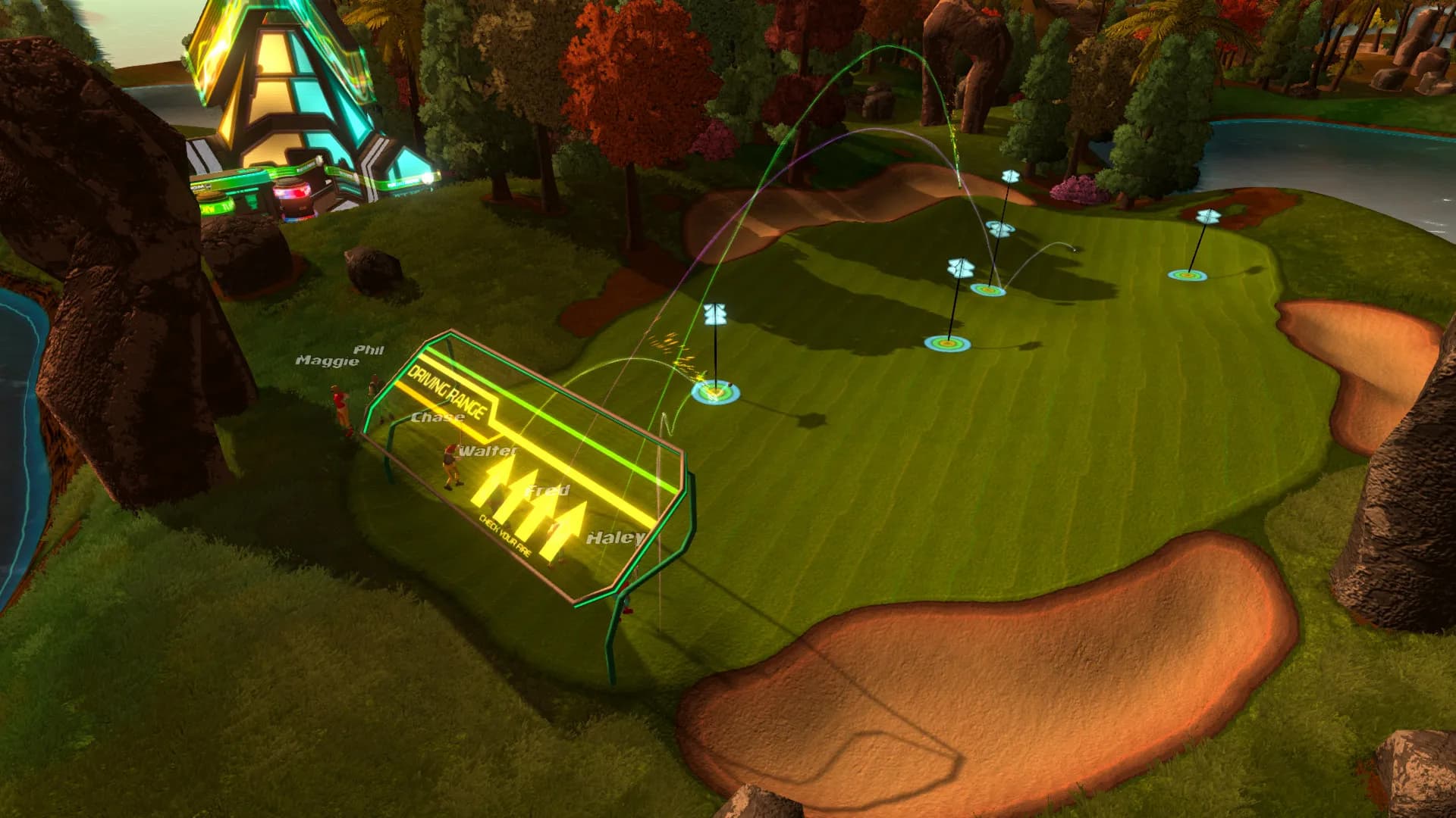 GolfTopia screenshot screenshot 3