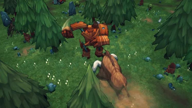 Goliath screenshot screenshot 0