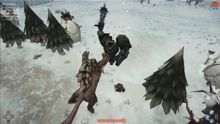 Goliath screenshot screenshot 1