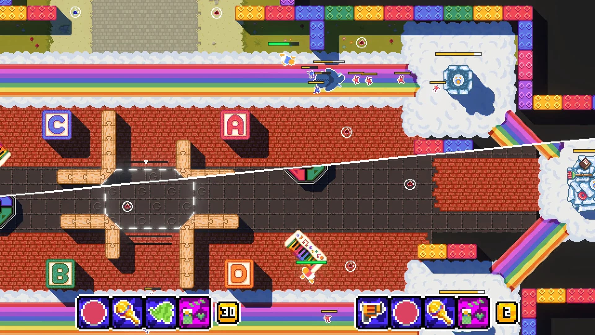 Goo Goo Grapplers screenshot screenshot 1
