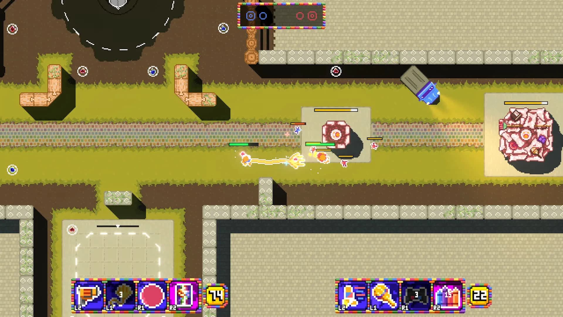 Goo Goo Grapplers screenshot screenshot 2
