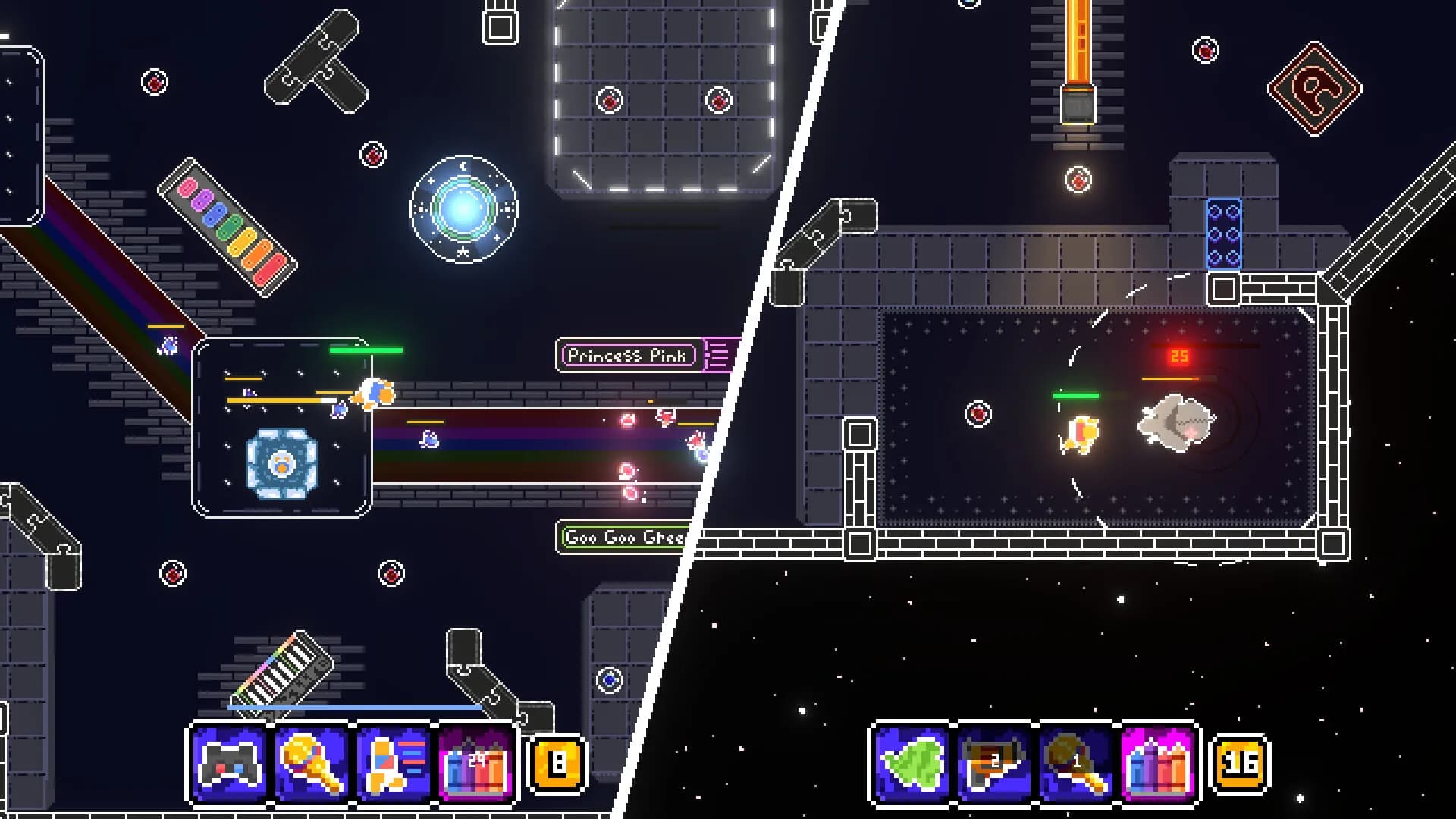Goo Goo Grapplers screenshot screenshot 3