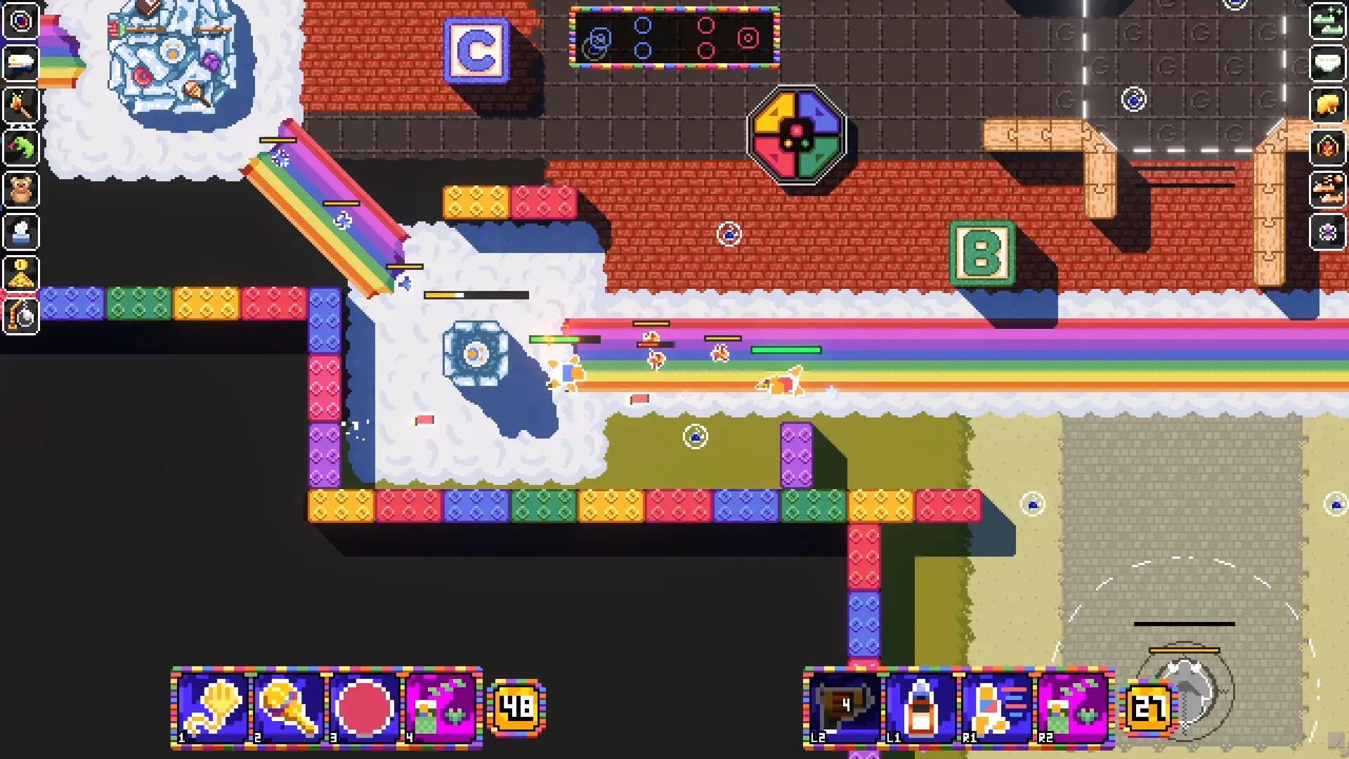 Goo Goo Grapplers screenshot screenshot 4
