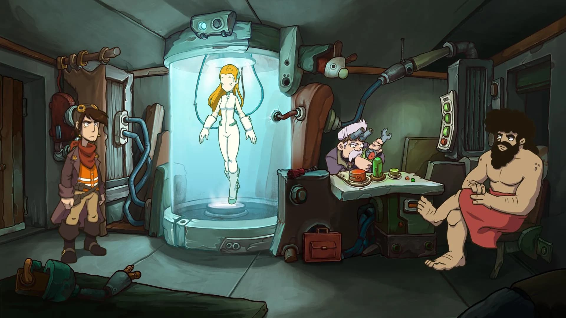 Goodbye Deponia screenshot screenshot 0