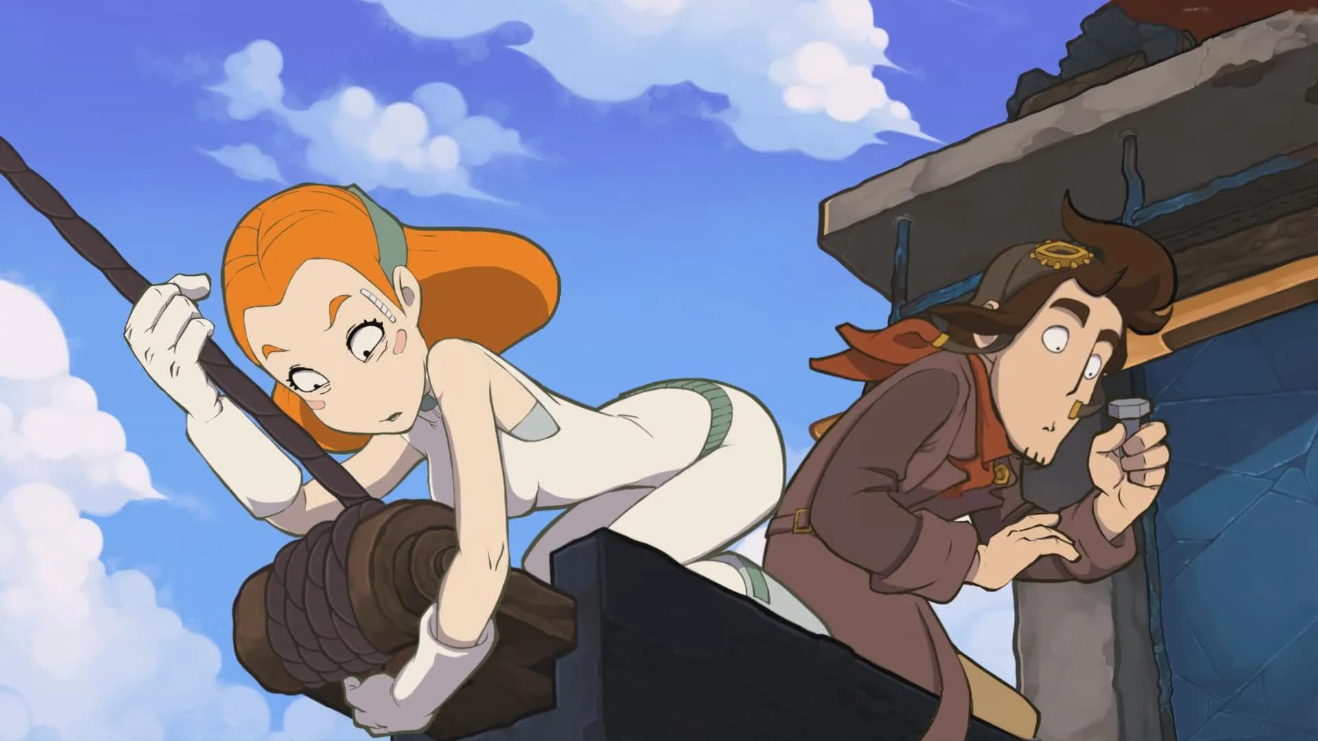 Goodbye Deponia screenshot screenshot 10