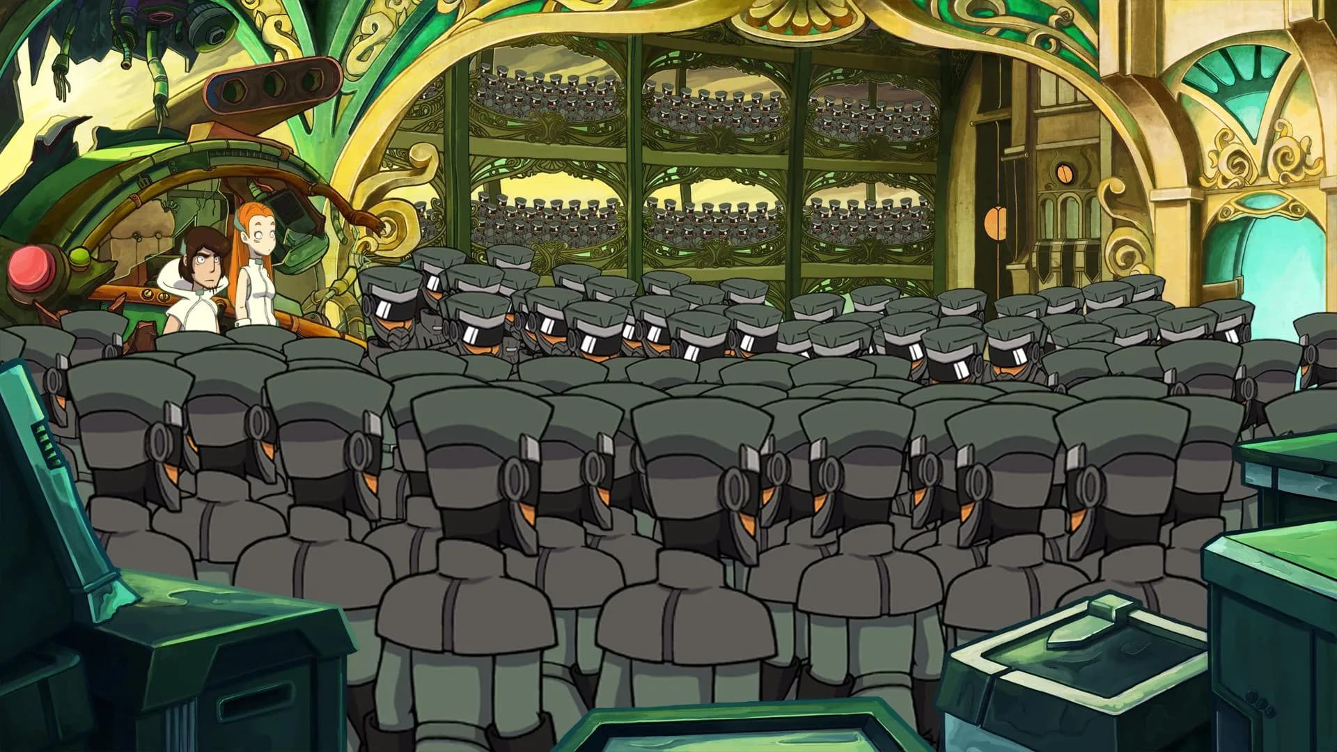 Goodbye Deponia screenshot screenshot 12
