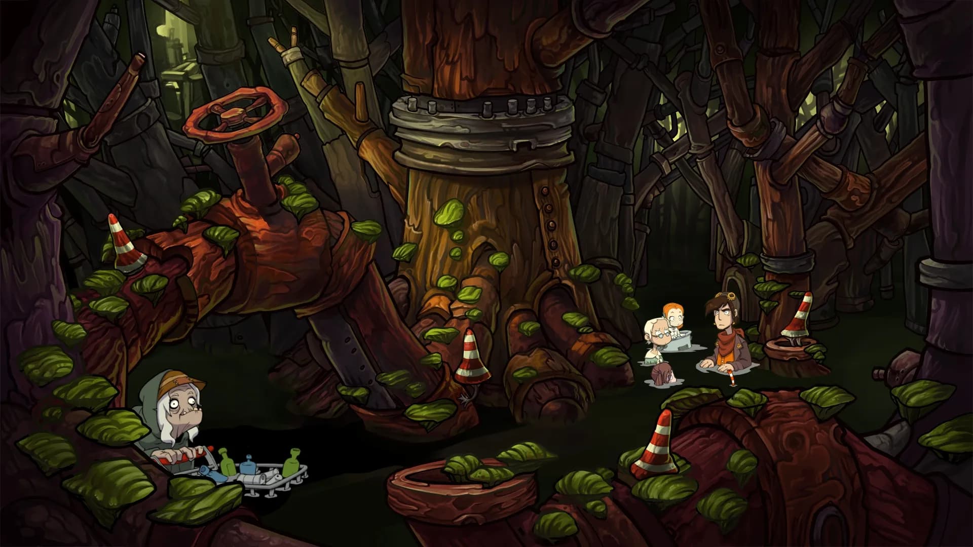 Goodbye Deponia screenshot screenshot 2