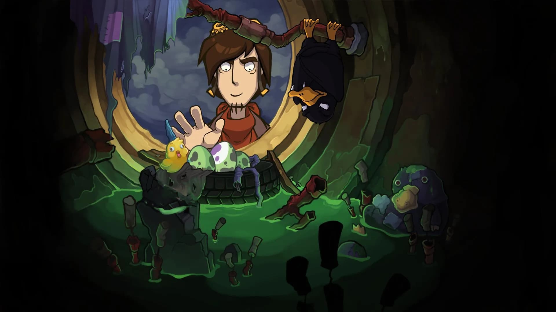 Goodbye Deponia screenshot screenshot 6