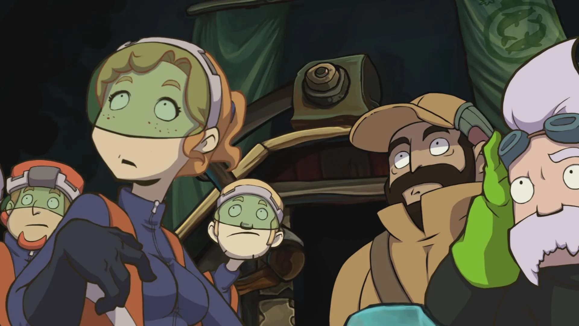 Goodbye Deponia screenshot screenshot 7