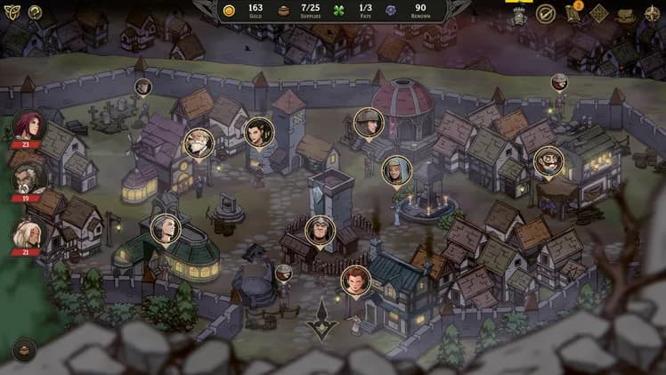 Gordian Quest screenshot screenshot 1