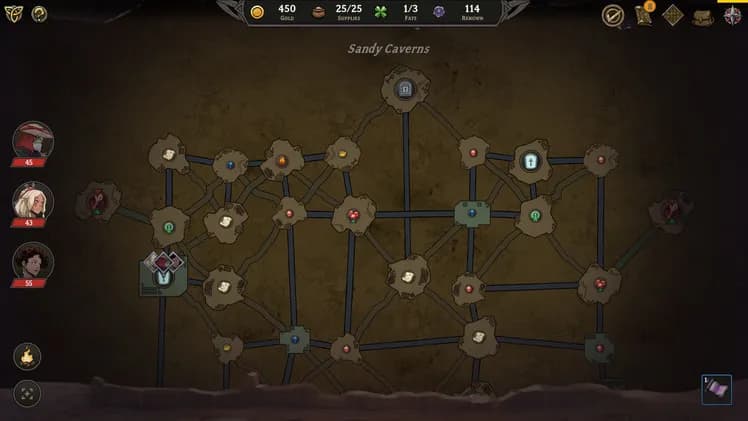 Gordian Quest screenshot screenshot 12