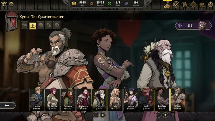 Gordian Quest screenshot screenshot 2