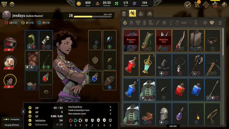 Gordian Quest screenshot screenshot 4