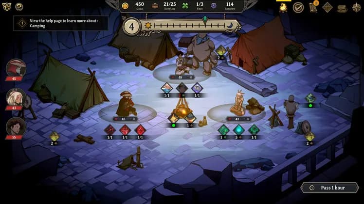 Gordian Quest screenshot screenshot 5
