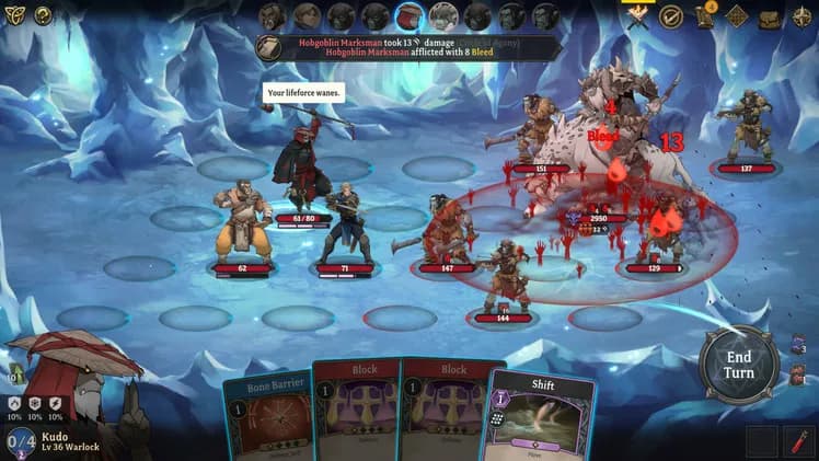 Gordian Quest screenshot screenshot 8